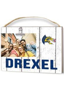 Drexel Dragons Clip It Frame Picture Frame - Navy Blue