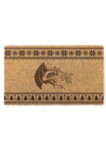 Drexel Dragons Holiday Logo Door Mat