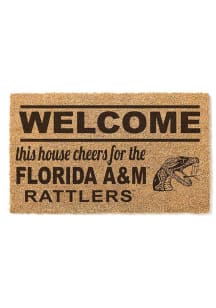 Florida A&M Rattlers 18x30 Welcome Door Mat