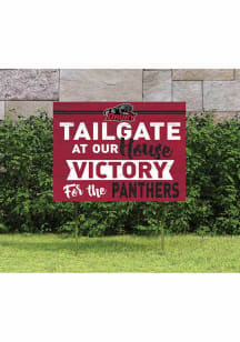 Drury Panthers KH Sports Fan 18x24 Tailgate Yard Sign - Red