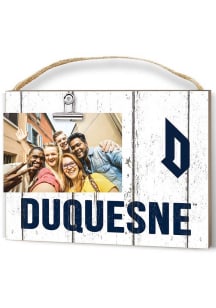 Duquesne Dukes Clip It Frame Picture Frame - Red