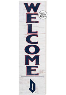 KH Sports Fan Duquesne Dukes 10x35 Welcome Sign - White