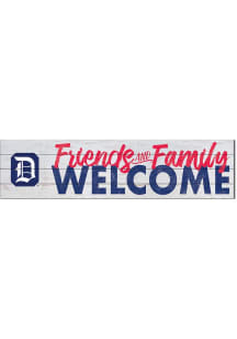 KH Sports Fan Duquesne Dukes 40x10 Welcome Sign - Red