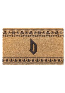 Duquesne Dukes Holiday Logo Door Mat