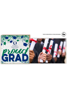 Florida Gulf Coast Eagles Proud Grad Floating Picture Frame - Green