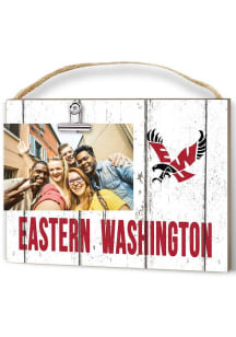 Eastern Washington Eagles Clip It Frame Picture Frame - Red
