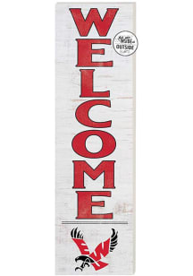 KH Sports Fan Eastern Washington Eagles 10x35 Welcome Sign - White