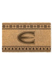 Emporia State Hornets Holiday Logo Door Mat