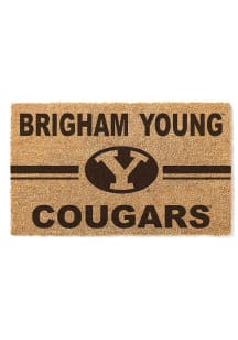 BYU Cougars 18x30 Team Logo Door Mat