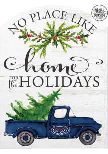 KH Sports Fan Florida Atlantic Owls 16x22 Home for Holidays Marquee Sign - White