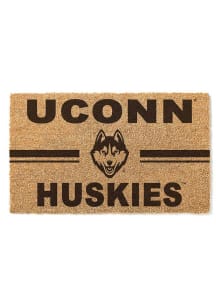UConn Huskies 18x30 Team Logo Door Mat