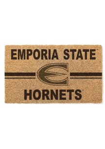 Emporia State Hornets 18x30 Team Logo Door Mat