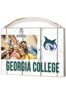 Georgia College Bobcats Clip It Frame Picture Frame - Blue
