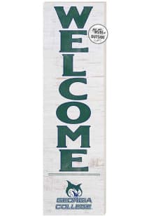 KH Sports Fan Georgia College Bobcats 10x35 Welcome Sign - White