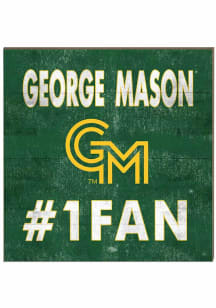 KH Sports Fan George Mason University 10x10 #1 Fan Sign - Green