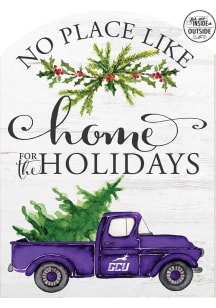 KH Sports Fan Grand Canyon Antelopes 16x22 Home for Holidays Marquee Sign - White