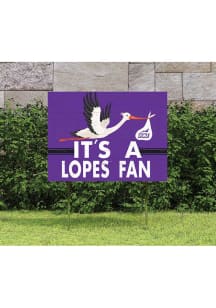 Grand Canyon Antelopes KH Sports Fan 18x24 Stork Yard Sign - Purple