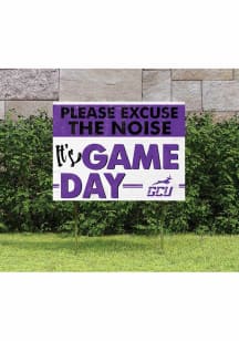 Grand Canyon Antelopes KH Sports Fan 18x24 Excuse the Noise Yard Sign - Purple