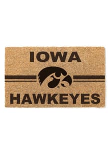 Iowa Hawkeyes 18x30 Team Logo Door Mat