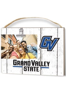 Grand Valley State Lakers Clip It Frame Picture Frame - Blue