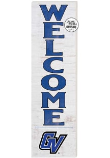 KH Sports Fan Grand Valley State Lakers 10x35 Welcome Sign - White