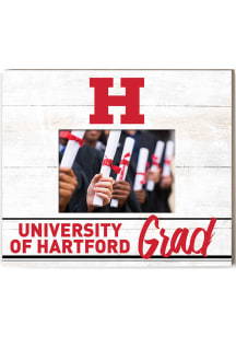 Hartford Hawks Team Spirit Picture Frame - White