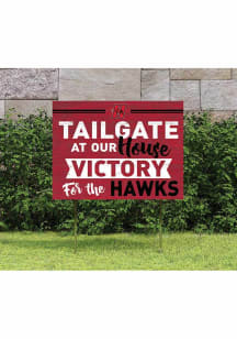 Hartford Hawks KH Sports Fan 18x24 Tailgate Yard Sign - Red