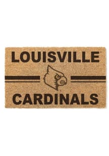 Louisville Cardinals 18x30 Team Logo Door Mat