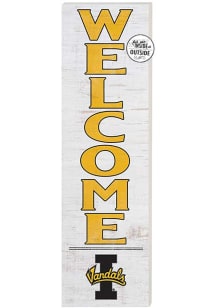 KH Sports Fan Idaho Vandals 10x35 Welcome Sign - White