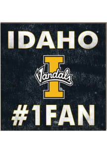 KH Sports Fan Idaho Vandals 10x10 #1 Fan Sign - Silver