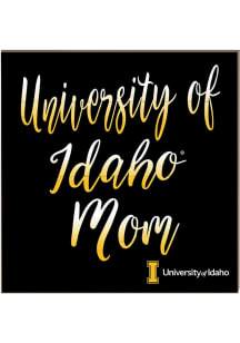 KH Sports Fan Idaho Vandals 10in x 10in Mom Sign - Silver