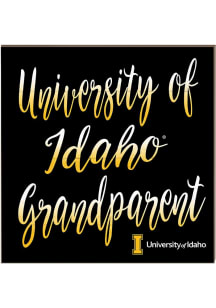 KH Sports Fan Idaho Vandals 10in x 10in Grandparents Sign - Silver