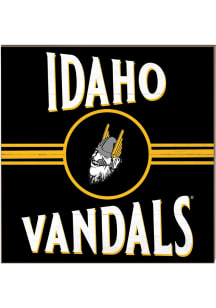 KH Sports Fan Idaho Vandals 10x10 Retro Sign - Silver