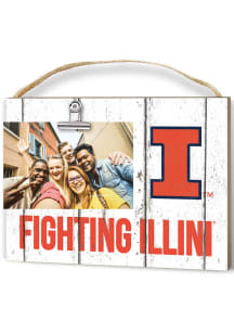 Illinois Fighting Illini Clip It Frame Picture Frame - Orange