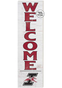 KH Sports Fan Indianapolis Greyhounds 10x35 Welcome Sign - White
