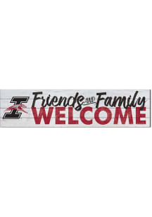 KH Sports Fan Indianapolis Greyhounds 40x10 Welcome Sign - Crimson