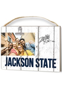 Jackson State Tigers Clip It Frame Picture Frame - Blue