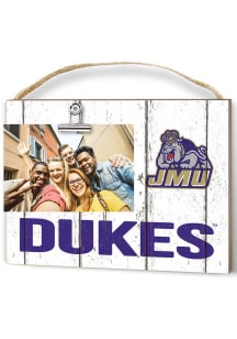James Madison Dukes Clip It Frame Picture Frame - Purple