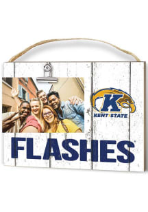 Kent State Golden Flashes Clip It Frame Picture Frame - Navy Blue
