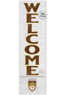 KH Sports Fan Lehigh University 10x35 Welcome Sign - White