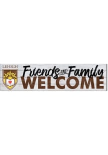 KH Sports Fan Lehigh University 40x10 Welcome Sign - Brown