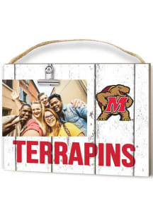 Maryland Terrapins Clip It Frame Picture Frame - Red