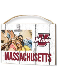 Massachusetts Minutemen Clip It Frame Picture Frame - Maroon