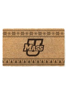 Massachusetts Minutemen Holiday Logo Door Mat