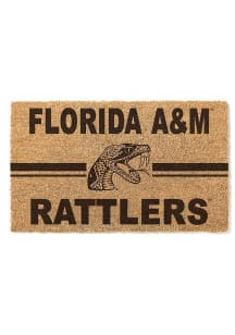 Florida A&M Rattlers 18x30 Team Logo Door Mat