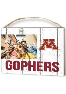 Minnesota Golden Gophers Clip It Frame Picture Frame - Maroon