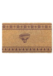 Minnesota State Mankato Mavericks Holiday Logo Door Mat