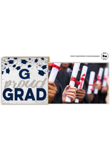 Georgetown Hoyas Proud Grad Floating Picture Frame - Blue