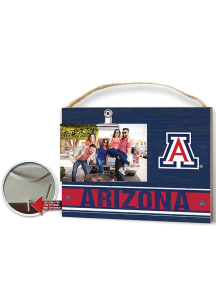 Arizona Wildcats Clip It Colored Logo Photo Picture Frame - Red