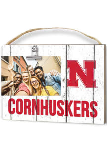 Nebraska Cornhuskers Clip It Frame Picture Frame - Red